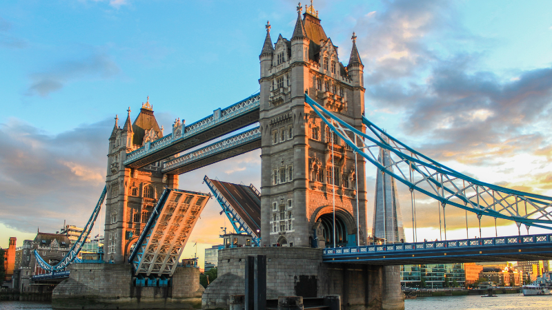 Tower Bridge London, England